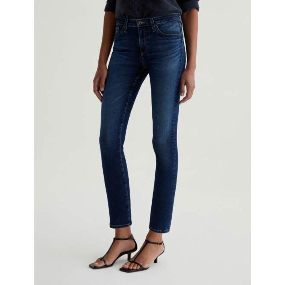 AG Adriano Goldschmidt Contour 360 Prima Ankle Cigarette Leg Jeans Size 27T
